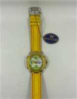 Armbanduhr Pryngeps Herr Jamaica Flash in Stahl CR780 - CR780